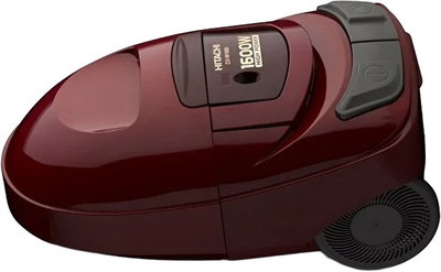 مكنسة كهربائية هياتاشي، 1600 واط، 5 لتر، CV-W1600S - احمر product image 2