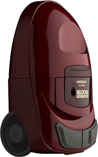 مكنسة كهربائية هياتاشي، 1600 واط، 5 لتر، CV-W1600S - احمر product image 3