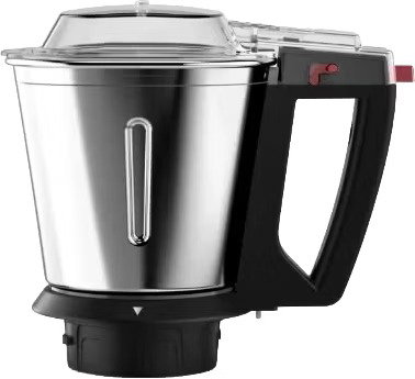 خلاط ومطحنة جريند ماكس مولينكس، 550 واط، ثلاث أوعية، ثلاث سرعات، LM701827/10A - أسود احمر product image 3