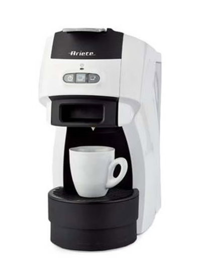 ماكينة صنع القهوة اريتي، 1100 واط، 600 مل، 3 برامج، M130100ARAS - ابيض اسود product image 2