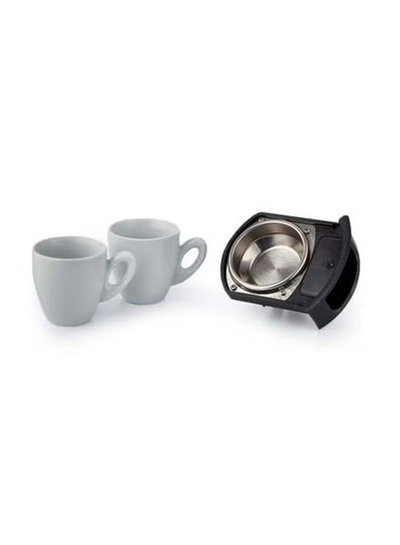 ماكينة صنع القهوة اريتي، 1100 واط، 600 مل، 3 برامج، M130100ARAS - ابيض اسود product image 3