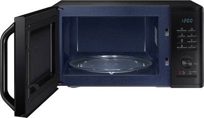 ميكروويف كهربائي سامسونج، 800 واط، 23 لتر، شاشة ديجيتال، MS23K3515AK/ZA - أسود product image 3