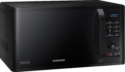 ميكروويف كهربائي سامسونج، 800 واط، 23 لتر، شاشة ديجيتال، MS23K3515AK/ZA - أسود product image 4