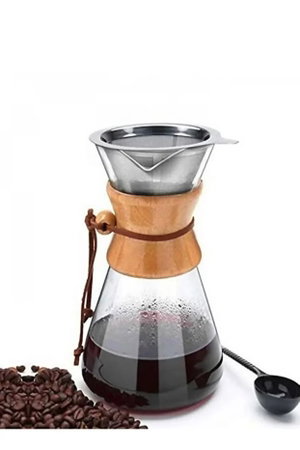 معدات صنع القهوة ريبون، 0.6 لتر، RWG-600 - شفاف product image 2