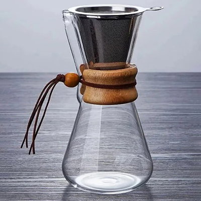 معدات صنع القهوة ريبون، 0.6 لتر، RWG-600 - شفاف product image 3