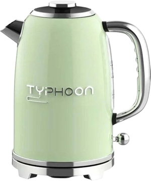 غلاية كهربائية تايفون - 2200 واط، 1.8 لتر، TY-01-001 G - اخضر فاتح product image