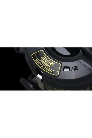 Hitachi CV-9800MIJ Barrel Vacuum Cleaner, 2500 W, 21 L - Gold Black product image 2