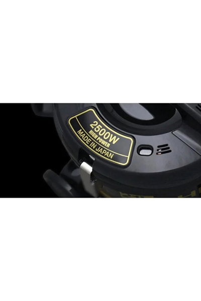 مكنسة برميل هياتاشي، 2500 واط، 21 لتر، CV-9800MIJ - ذهبي اسود product image 2