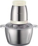 مفرمة طعام تايفون، 650 واط، 2 لتر، سرعتين، 4 شفرات، TY-2-006W - اوف وايت فضي product image 1