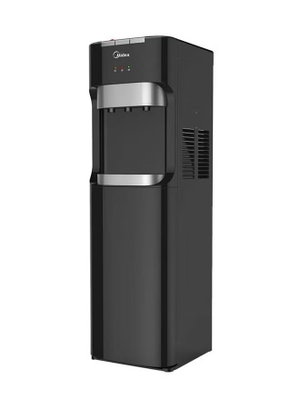 Midea YL1633SBSA  Water Dispenser, 520 W, 4.76 L, 3 Taps, LED Display - Black Silver product image 2