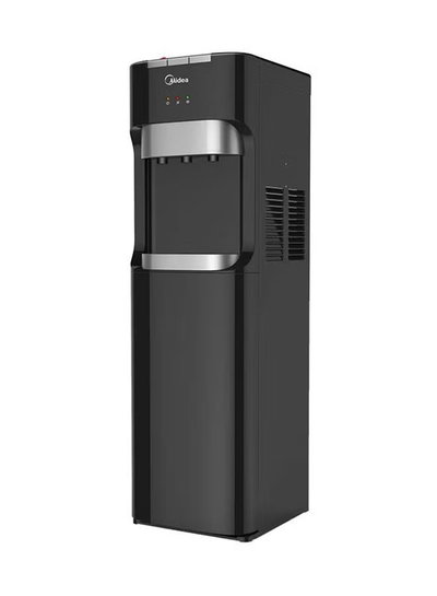 Midea YL1633SBSA  Water Dispenser, 520 W, 4.76 L, 3 Taps, LED Display - Black Silver product image 2