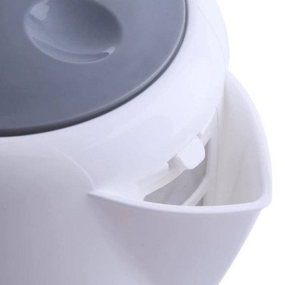 غلاية لاسلكية كهربائية جانو، 2800 واط، 3 لتر، JN1850 - ابيض رمادي product image 3