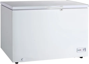 فريزر افقي نيو هاوس، 380 لتر، 14.3 قدم، 380-L - ابيض product image