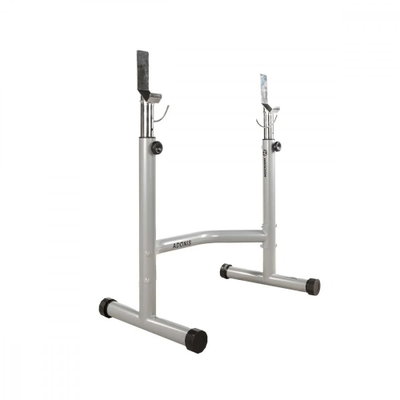 مقعد تمارين هوريزون، متعدد الاستخدام، رفع اثقال، بطن، ظهر - رمادي product image 3