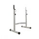 مقعد تمارين هوريزون، متعدد الاستخدام، رفع اثقال، بطن، ظهر - رمادي product image 3