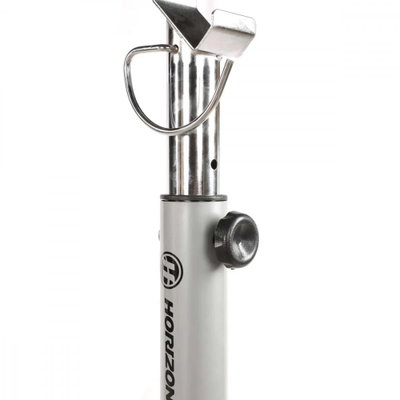مقعد تمارين هوريزون، متعدد الاستخدام، رفع اثقال، بطن، ظهر - رمادي product image 2
