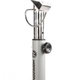 مقعد تمارين هوريزون، متعدد الاستخدام، رفع اثقال، بطن، ظهر - رمادي product image 2