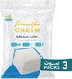 بكج مناشف قطنية غيم، 3 عبوات، 80×160 سم product image 1