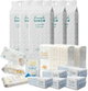 بكج مناديل غيم، 35 عبوة، مقاسات مختلفة product image 1
