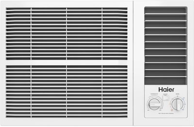 مكيف شباك هاير، 21500 وحدة حرارية، بارد فقط، HW-24LWA13/R2(T3) - ابيض product image 1