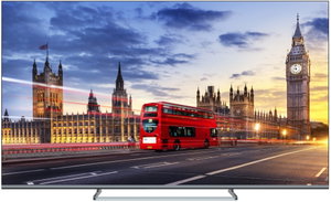 تلفزيون سمارت بدون اطار هاير، 85 بوصة، 4K UHD، شاشة LED، نظام جوجل، H85M80FUX - رمادي product image