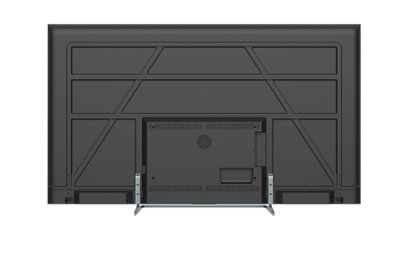 تلفزيون سمارت بدون اطار هاير، 85 بوصة، 4K UHD، شاشة LED، نظام جوجل، H85M80FUX - رمادي product image 3