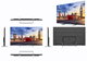 تلفزيون سمارت بدون اطار هاير، 85 بوصة، 4K UHD، شاشة LED، نظام جوجل، H85M80FUX - رمادي product image 4