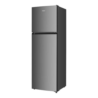 ثلاجة نوفروست هاير، 5.3 لتر، ارفف زجاج، 2 باب، انفرتر، HRF-668SS - فضي product image 2