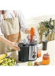 Tefoner TE-2L-BL46 Electric Juicer, 800W, 600ml - Silver Black product image 2