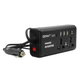 محول طاقة دينكس، 3000 واط، مؤشر LED، DX136 - اسود product image 2