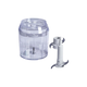 قطاعة متعددة الاستخدامات دينكس، 150 واط، 0.5 لتر،DX2050 - ابيض شفاف product image 3