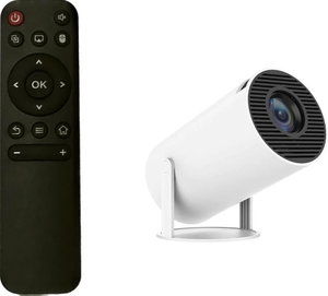 جهاز عرض ذكي دينكس، 48 واط، 4K، يدعم الواي فاي والبلوتوث، ريموت، DX2591 - ابيض product image 2