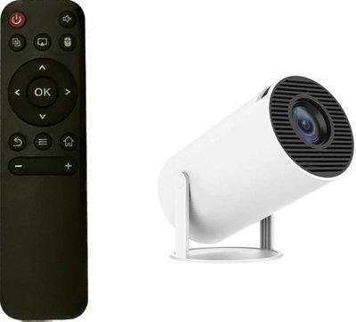 جهاز عرض ذكي دينكس، 48 واط، 4K، يدعم الواي فاي والبلوتوث، ريموت، DX2591 - ابيض product image 2