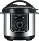 قدر ضغط كهربائي دينكس، 1000 واط، 6 لتر، DX3401 - فضي اسود product image 1