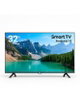 QLD SRET-32S1 Smart TV without frame, 32 inches, HD, LED screen, Android 14 system - black product image 2