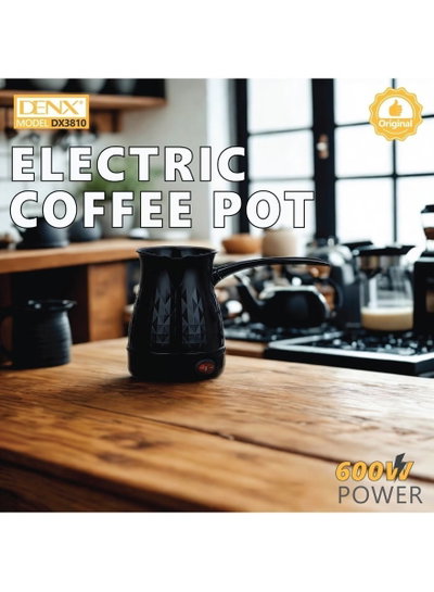 غلاية قهوة تركية دينكس، 600 واط، 0.6 لتر، DX3810 - اسود product image 3