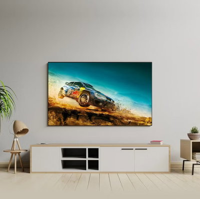 Visio 40VSJ LED TV, 40-inch, FHD, 2 HDMI ports, 2 USB ports, wall mount - Black product image 3