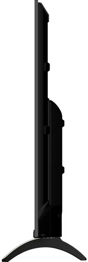 Visio 40VSJ LED TV, 40-inch, FHD, 2 HDMI ports, 2 USB ports, wall mount - Black product image 2