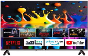 تلفزيون سمارت بدون اطار فيسيو، 43 بوصة، FHD ، شاشة LED، اندرويد 14، 3 منافذ HDMI، 2 منفذ USB، 43VSSU3 - اسود product image