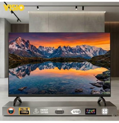 تلفزيون سمارت بدون اطار فيسيو، 43 بوصة، FHD ، شاشة LED، اندرويد 14، 3 منافذ HDMI، 2 منفذ USB، 43VSSU3 - اسود product image 4