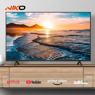 تلفزيون سمارت بدون اطار نيكو، 50 بوصة، 4K UHD، QLED، نظام ويب اوس، 3 منافذ HDMI، ريموت كنترول، 2 منفذ USB، واي فاي، بلوتوث، حامل جداري، 50NSSX - اسود product image 3