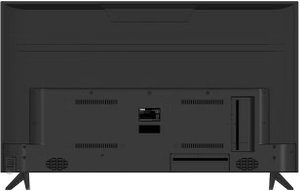 Visio 50VSJ Smart LED TV, 50-inch, 4K UHD, Android 15, Frameless, 3 HDMI Ports, 2 USB Ports, AV Port, Built-in Satellite Receiver, Wi-Fi, Wall Mount - Black product image 2
