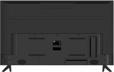 Visio 50VSJ Smart LED TV, 50-inch, 4K UHD, Android 15, Frameless, 3 HDMI Ports, 2 USB Ports, AV Port, Built-in Satellite Receiver, Wi-Fi, Wall Mount - Black product image 2
