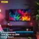 Visio 50VSJFHD Smart LED TV, 50-inch, FHD, Android 14, AV port, 3 HDMI ports, 2 USB ports, Wi-Fi, wall mount - Black product image 4