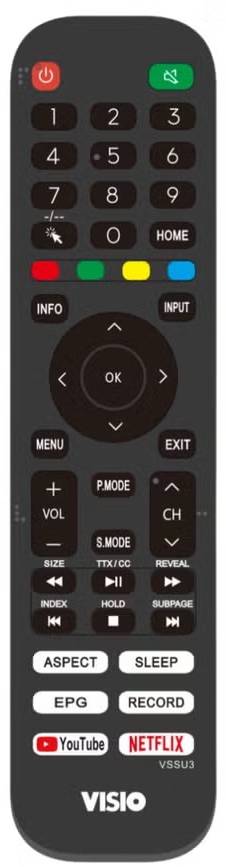 تلفزيون سمارت بدون اطار فيسيو، 55 بوصة، 4K UHD، شاشة LED، اندرويد 14، 2 منفذ USB، 3 منافذ HDMI، ريموت كنترول، حامل جداري، 55VSSU3 - اسود product image 7