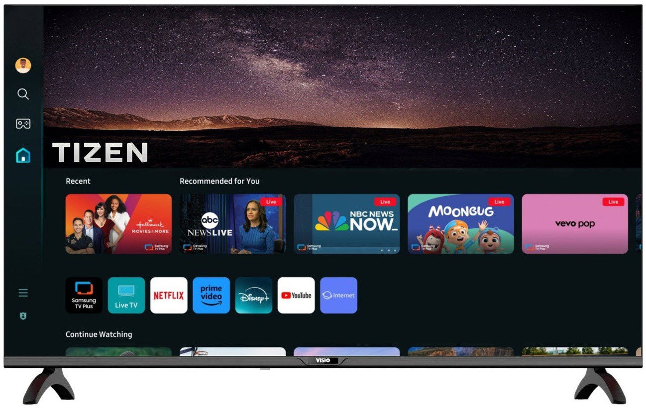 Visio テレビ　55インチ VIZIO Smart TV de 55 polegadas V-Series 4K LED HDR com Dolby