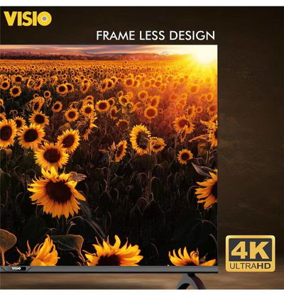 تلفزيون سمارت بدون اطار فيسيو، 65 بوصة، 4K UHD، شاشة LED، اندرويد 14، 2 منفذ USB، 3 منافذ HDMI، ريموت كنترول، حامل جداري، 65VSSU3 - اسود product image 4