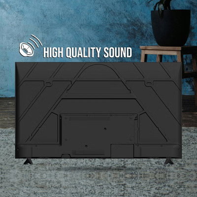 تلفزيون سمارت بدون اطار فسيو، 70 بوصة، 4K UHD، QLED، نظام ويب اوس، واي فاي، بلوتوث، 3 منافذ HDMI، حامل جداري، 2 منفذ USB، ريموت كنترول، 70VHSwebos - اسود product image 2