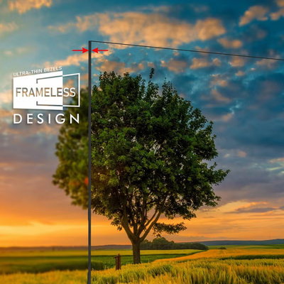 تلفزيون سمارت بدون اطار فسيو، 70 بوصة، 4K UHD، QLED، نظام ويب اوس، واي فاي، بلوتوث، 3 منافذ HDMI، حامل جداري، 2 منفذ USB، ريموت كنترول، 70VHSwebos - اسود product image 4