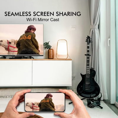 تلفزيون سمارت بدون اطار فسيو، 70 بوصة، 4K UHD، QLED، نظام ويب اوس، واي فاي، بلوتوث، 3 منافذ HDMI، حامل جداري، 2 منفذ USB، ريموت كنترول، 70VHSwebos - اسود product image 5